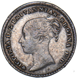 1862 Maundy Penny - Victoria British Silver Coin - Nice