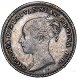 1862 Maundy Penny - Victoria British Silver Coin - Nice