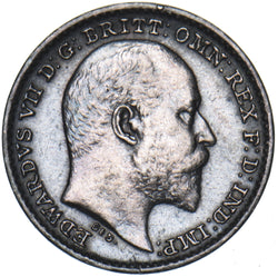 1903 Maundy Penny - Edward VII British Silver Coin - Very Nice