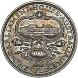1927 Australia Florin (2 Shillings) - George V Silver Coin - Very Nice