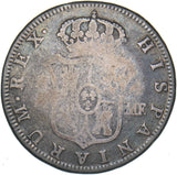 1792 Spain 4 Reales - Charles IV Silver Coin