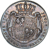 1766 France Brittany Jeton - Louis XV Silver Token - Very Nice