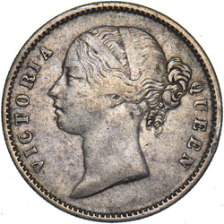 1840 India Rupee - Victoria British Coin - Nice