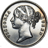 1840 India Rupee - Victoria British Coin - Very Nice