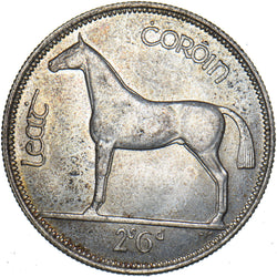 1930 Ireland Halfcrown - Silver Coin - Superb