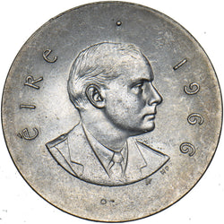 1966 Ireland 10 Shillings - Silver Coin - Superb