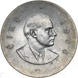 1966 Ireland 10 Shillings - Silver Coin - Superb