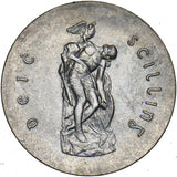 1966 Ireland 10 Shillings - Silver Coin - Superb