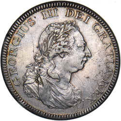 1804 Ireland 6 Shillings Bank Token - George III Silver Coin - Nice