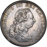 1804 Ireland 6 Shillings Bank Token - George III Silver Coin - Nice