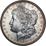 1881 S Morgan Dollar - USA Silver Coin - Superb