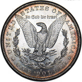 1881 S Morgan Dollar - USA Silver Coin - Superb