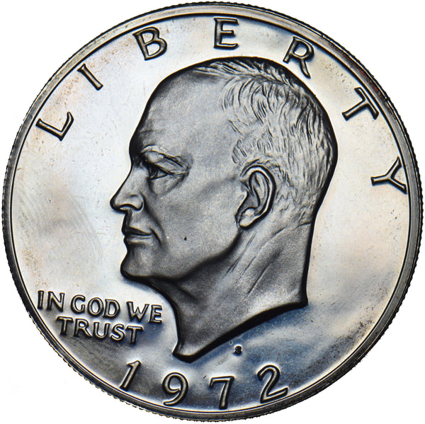 1972 USA Proof Dollar - Silver Coin - Superb