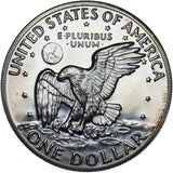 1972 USA Proof Dollar - Silver Coin - Superb