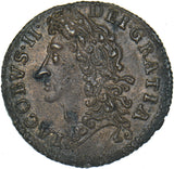 1690 Ireland Gunmoney Shilling (Apr:) - James II Copper/Brass Coin - Very Nice