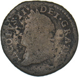 1690 Ireland Gunmoney Shilling (Sep:) - James II Copper/Brass Coin