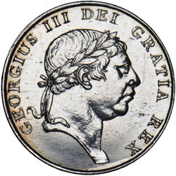 1813 Ireland 10 Pence Bank Token - George III Copper Coin - Nice