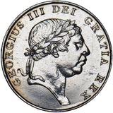 1813 Ireland 10 Pence Bank Token - George III Copper Coin - Nice