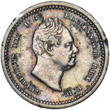 1836 British Guiana 1/8 Guilder - William IV Silver Coin - Nice
