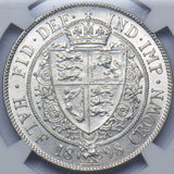 1898 Halfcrown (NGC MS 63) - Victoria British Silver Coin - Superb