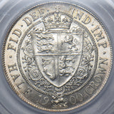 1900 Halfcrown (CGS 80) - Victoria British Silver Coin - Superb