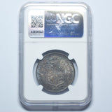 1902 Halfcrown (NGC MS 63) - Edward VII British Silver Coin - Superb