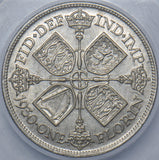 1930 Florin (CGS 80) - George V British Silver Coin - Superb
