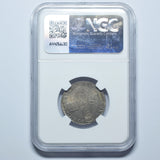 1700 Shilling (No Stops Rv. NGC MS63) - William III British Silver Coin - Superb