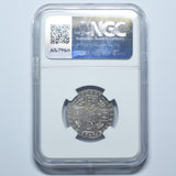 1787 Shilling (NGC MS 62) - George III British Silver Coin - Superb