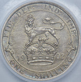 1902 Matt Proof Shilling (CGS UNC 80) - Edward VII British Silver Coin - Superb