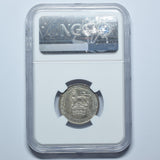 1902 Matt Proof Shilling (NGC PF 62) - Edward VII British Silver Coin - Superb
