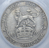 1905 Shilling (CGS F 20) - Edward VII British Silver Coin