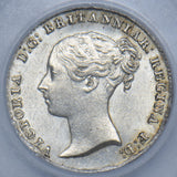 1838 Groat (CGS UNC 85) - Victoria British Silver Coin - Superb