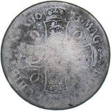 1673 Crown - Charles II British Silver Coin
