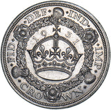 1931 Wreath Crown - George V British Silver Coin - Very Nice