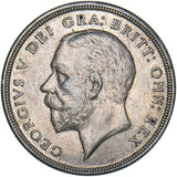 1932 Wreath Crown - George V British Silver Coin - Very Nice
