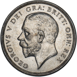 1933 Wreath Crown - George V British Silver Coin - Very Nice