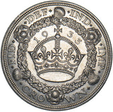 1933 Wreath Crown - George V British Silver Coin - Very Nice