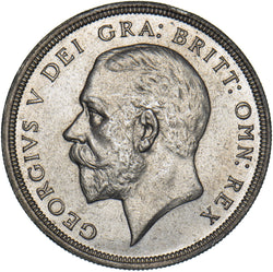 1936 Wreath Crown - George V British Silver Coin - Very Nice