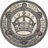 1936 Wreath Crown - George V British Silver Coin - Very Nice