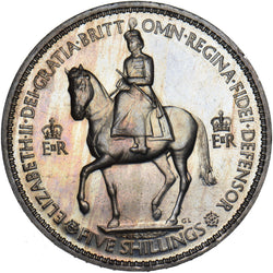 1953 Proof Crown - Elizabeth II British  Coin - Superb