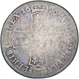 1696 Halfcrown - William III British Silver Coin