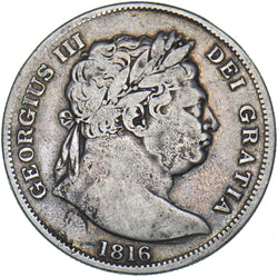 1816 Halfcrown - George III British Silver Coin
