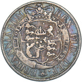 1817 Halfcrown - George III British Silver Coin