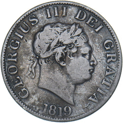 1819 Halfcrown - George III British Silver Coin