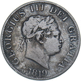 1819 Halfcrown - George III British Silver Coin