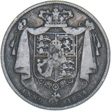 1834 Halfcrown (WW in block) - William IV British Silver Coin