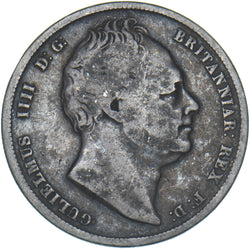 1836 Halfcrown - William IV British Silver Coin