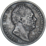 1836 Halfcrown - William IV British Silver Coin