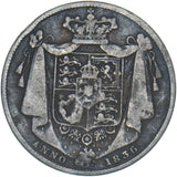 1836 Halfcrown - William IV British Silver Coin